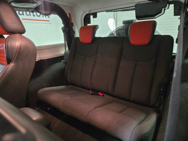 JEEP Wrangler 2.8 CRD Sahara OMOLOGATA