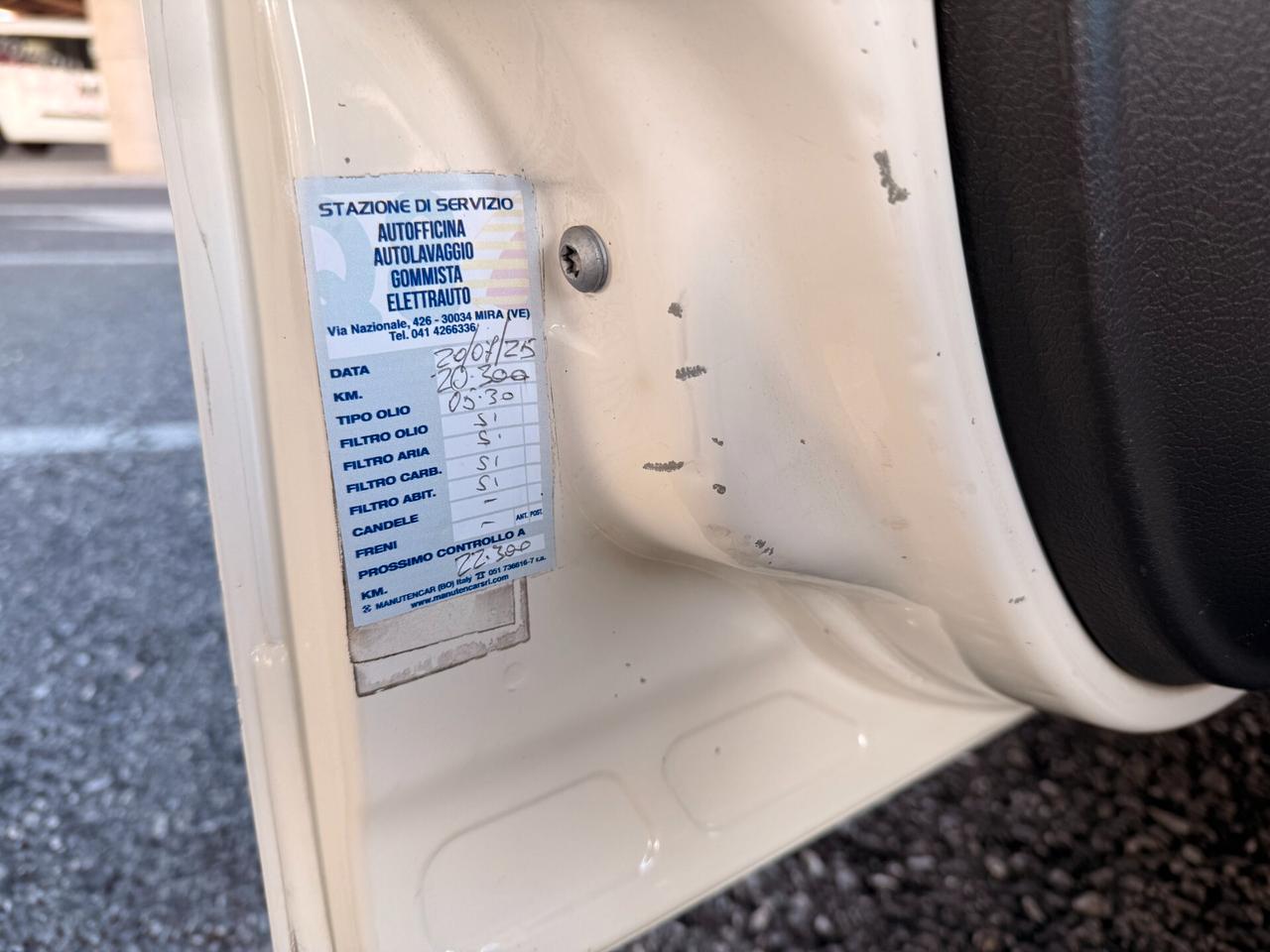 Fiat Panda GPL Bombola Valida fino 2031