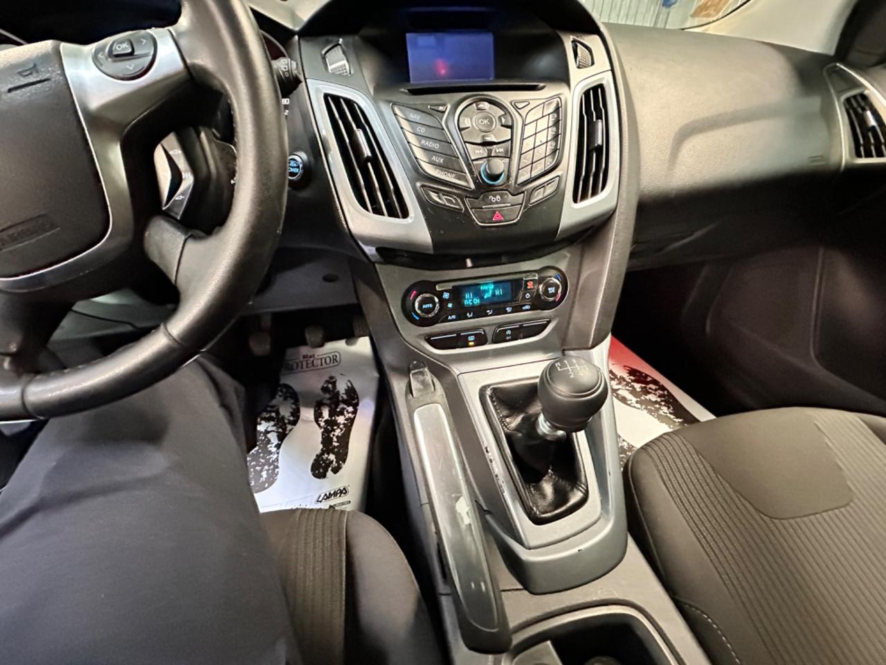 Ford Focus 1.6 TDCi 115 CV