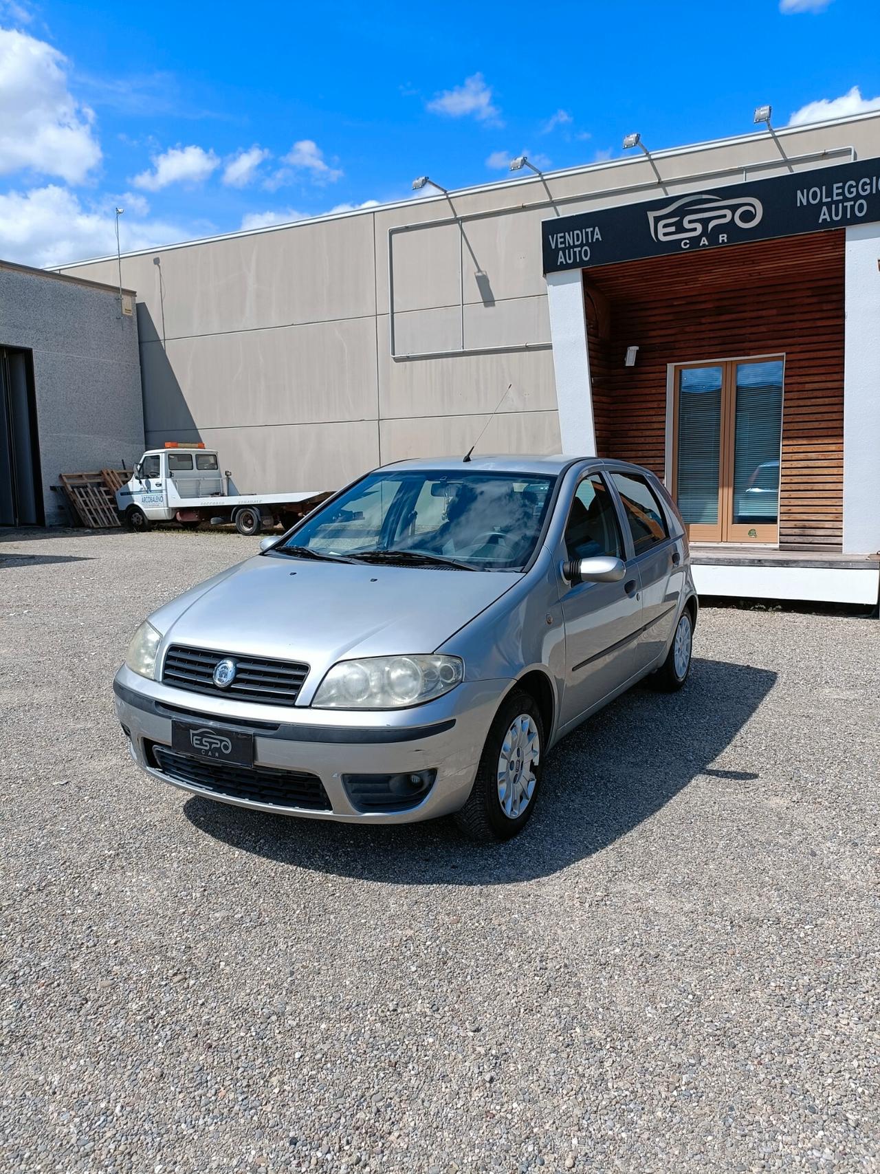 Fiat Punto 1.2 5 porte Dynamic
