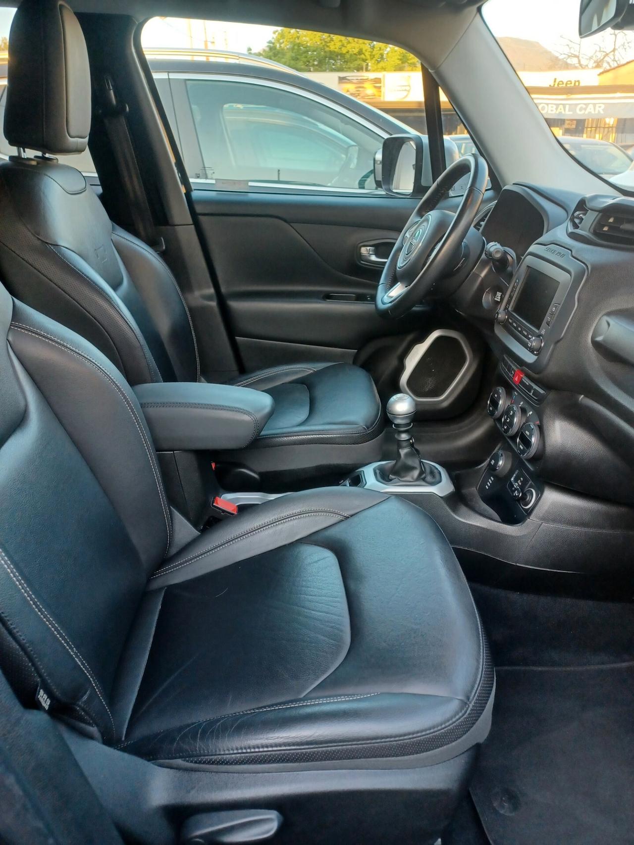 Jeep Renegade M.JET LIMITED UNICO PROPRIETARIO