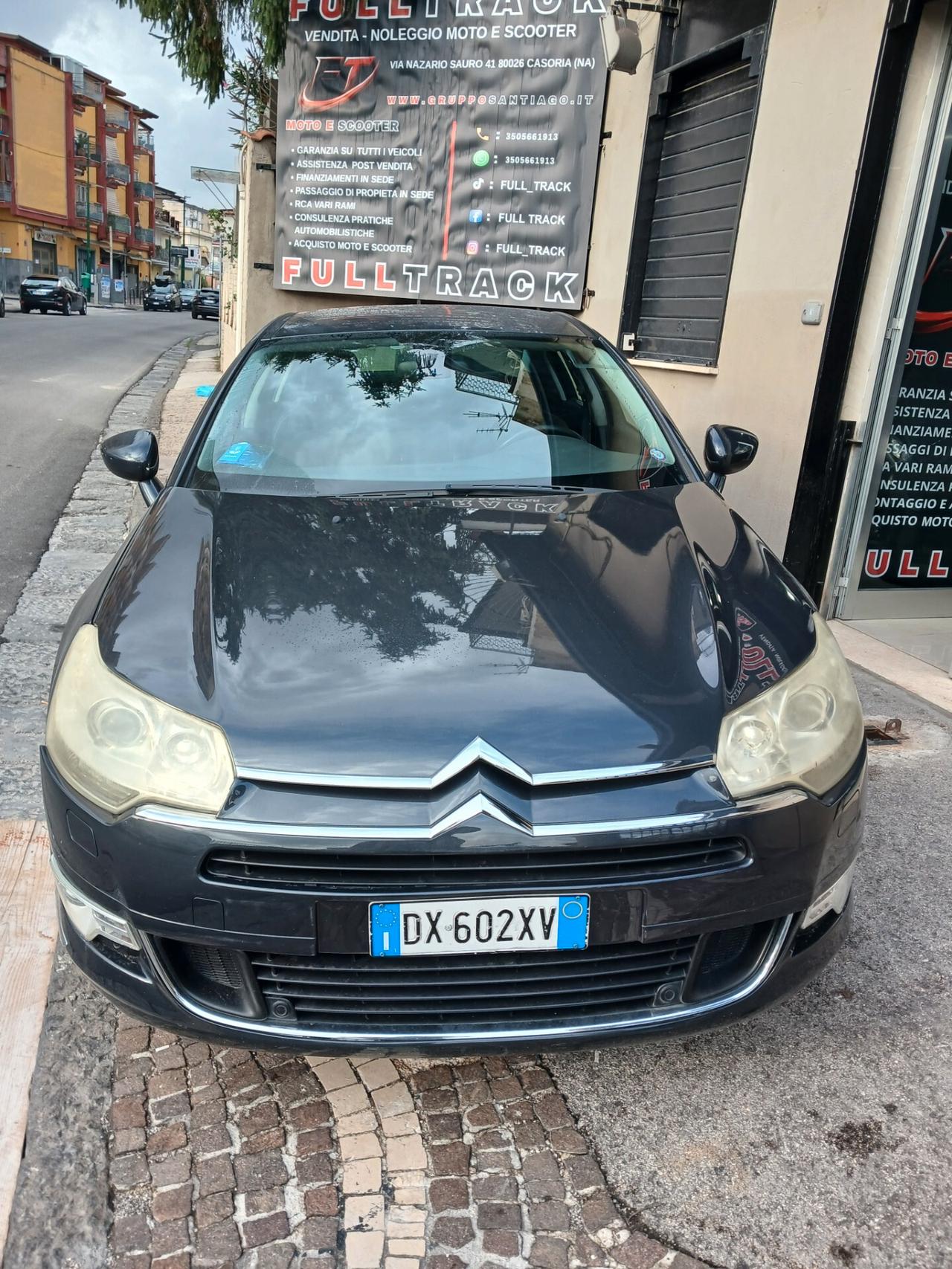 Citroen C5 2.0 HDi 138 aut. Exclusive