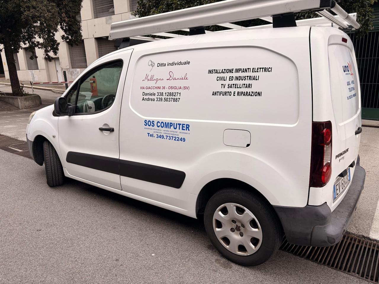 Peugeot Partner 1.6 8V HDi 90CV FAP L1 2 posti Furgone