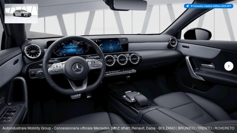 Mercedes-Benz Classe A 180 D ADVANCED PLUS AMG LINE AUTOMATIC