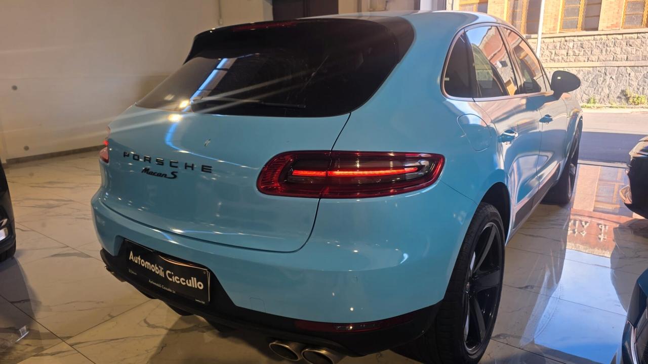 Porsche Macan 3.0 S Diesel