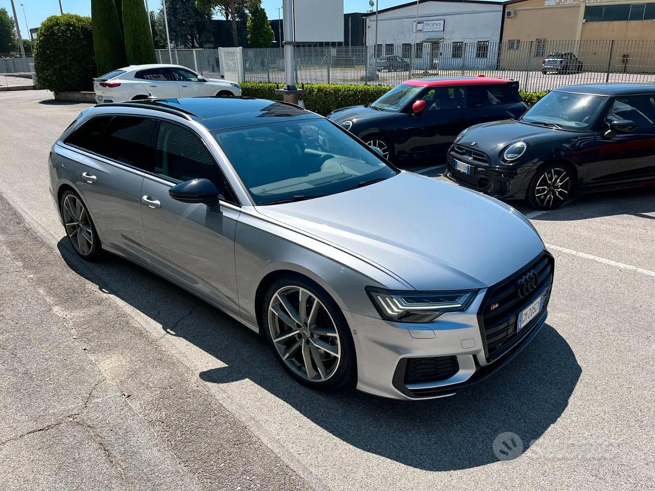 AUDI S6 AVANT 3.0TDI QUATTRO SPORT ATTITUDE 349CV