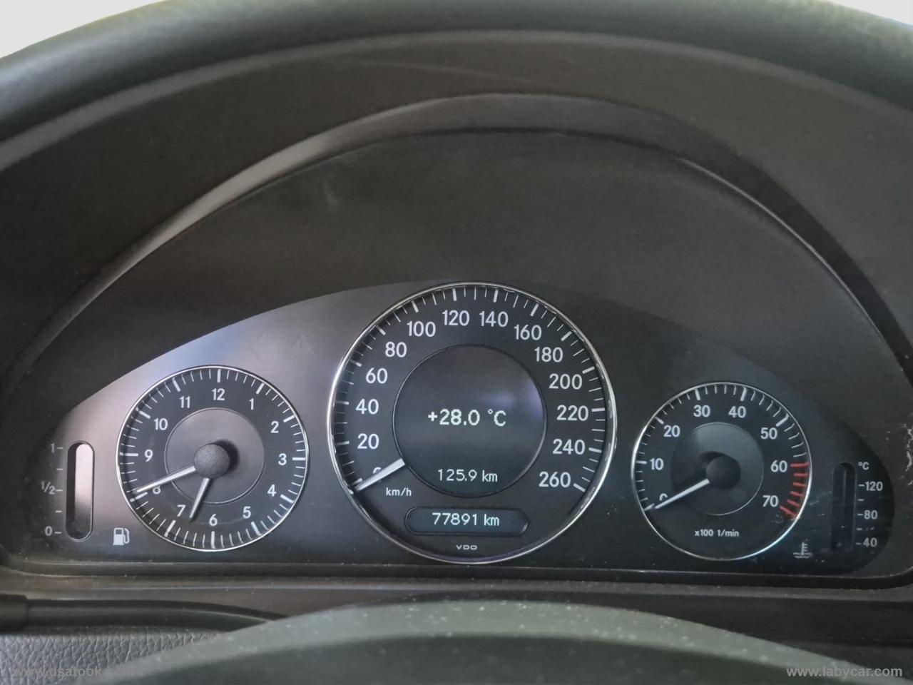 MERCEDES-BENZ CLK 200 KOMPRESSOR Avantgarde YOUNGTIMER SOLI 75.000 KM