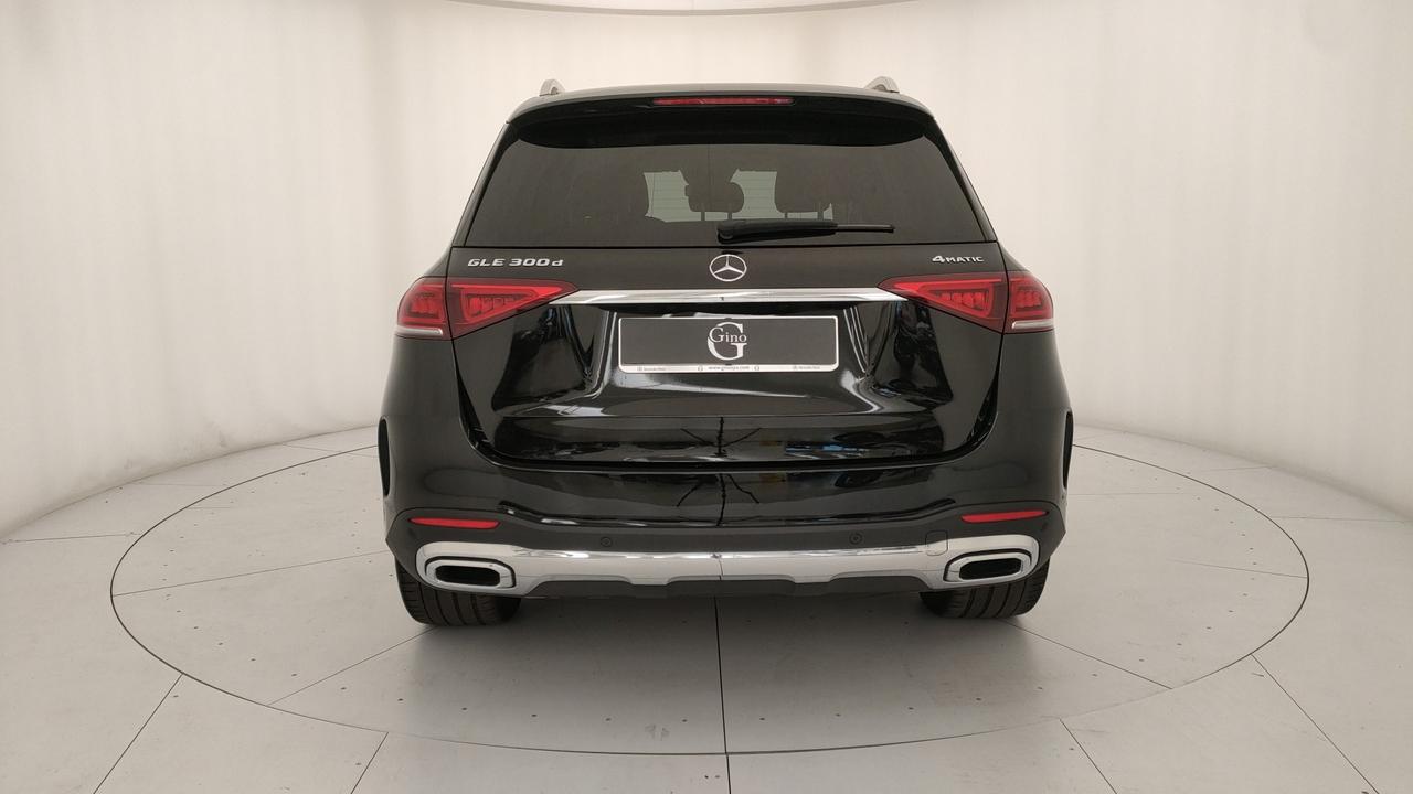 Mercedes-Benz GLE 300 d Premium 4matic auto