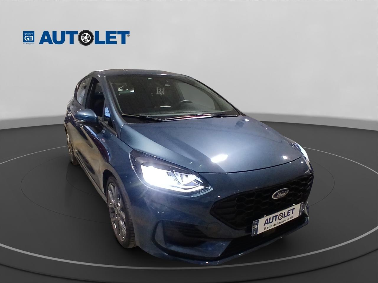Ford Fiesta 1.0 Ecoboost Hybrid 125 CV 5 porte ST-Line