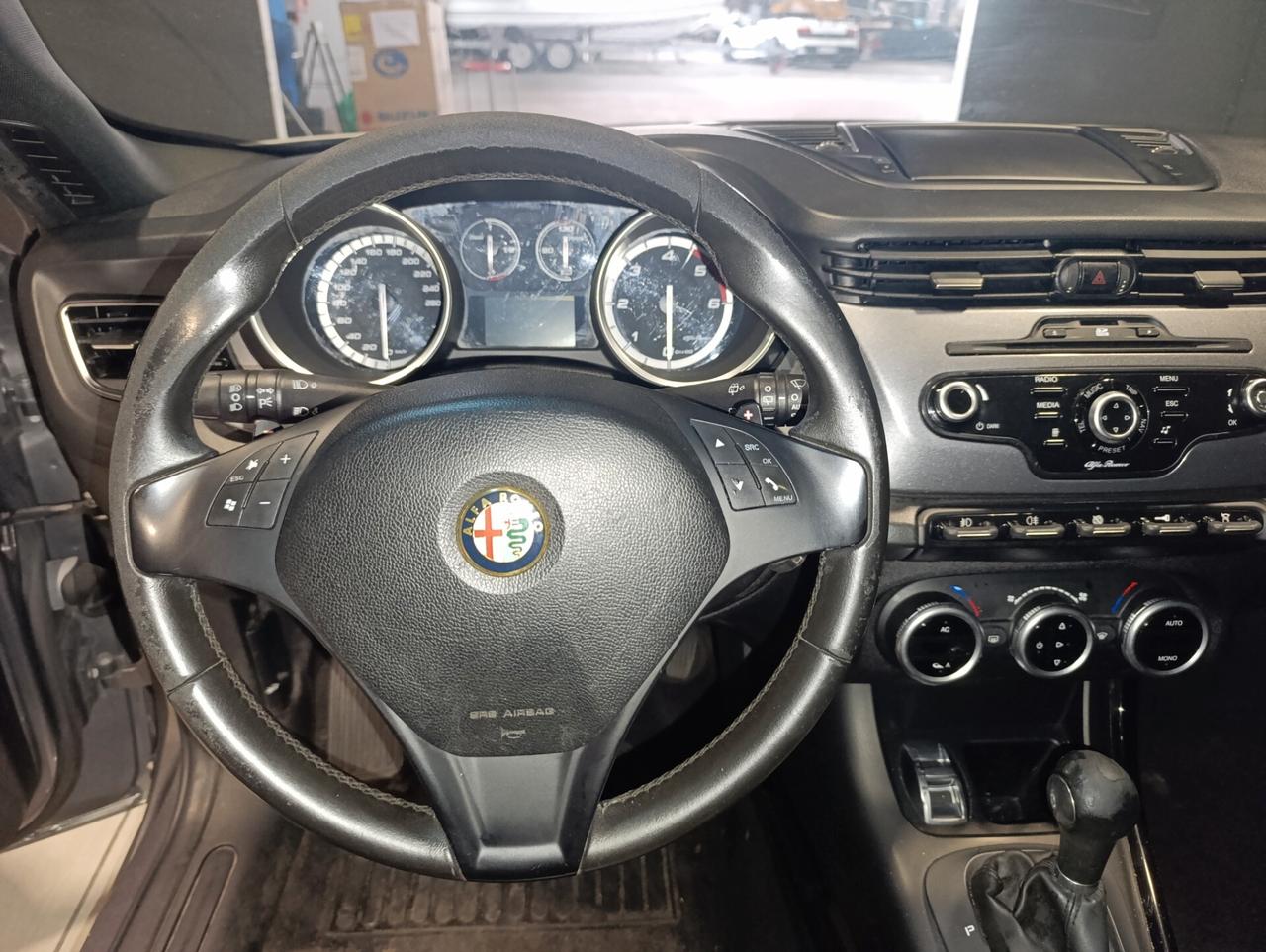 Alfa Romeo Giulietta del 2012 2000 JTDm 170 cv automatica