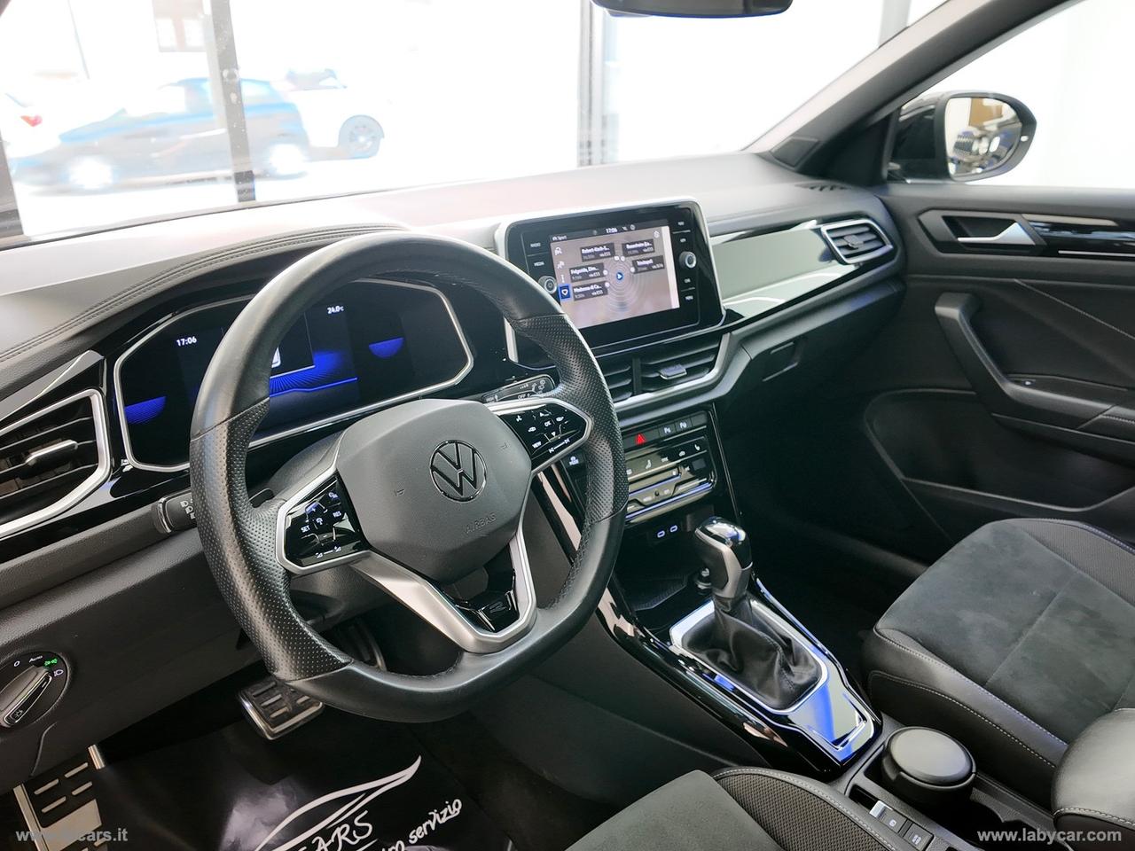 VOLKSWAGEN T-Roc 2.0 TDI SCR 150 CV DSG R-Line Plus