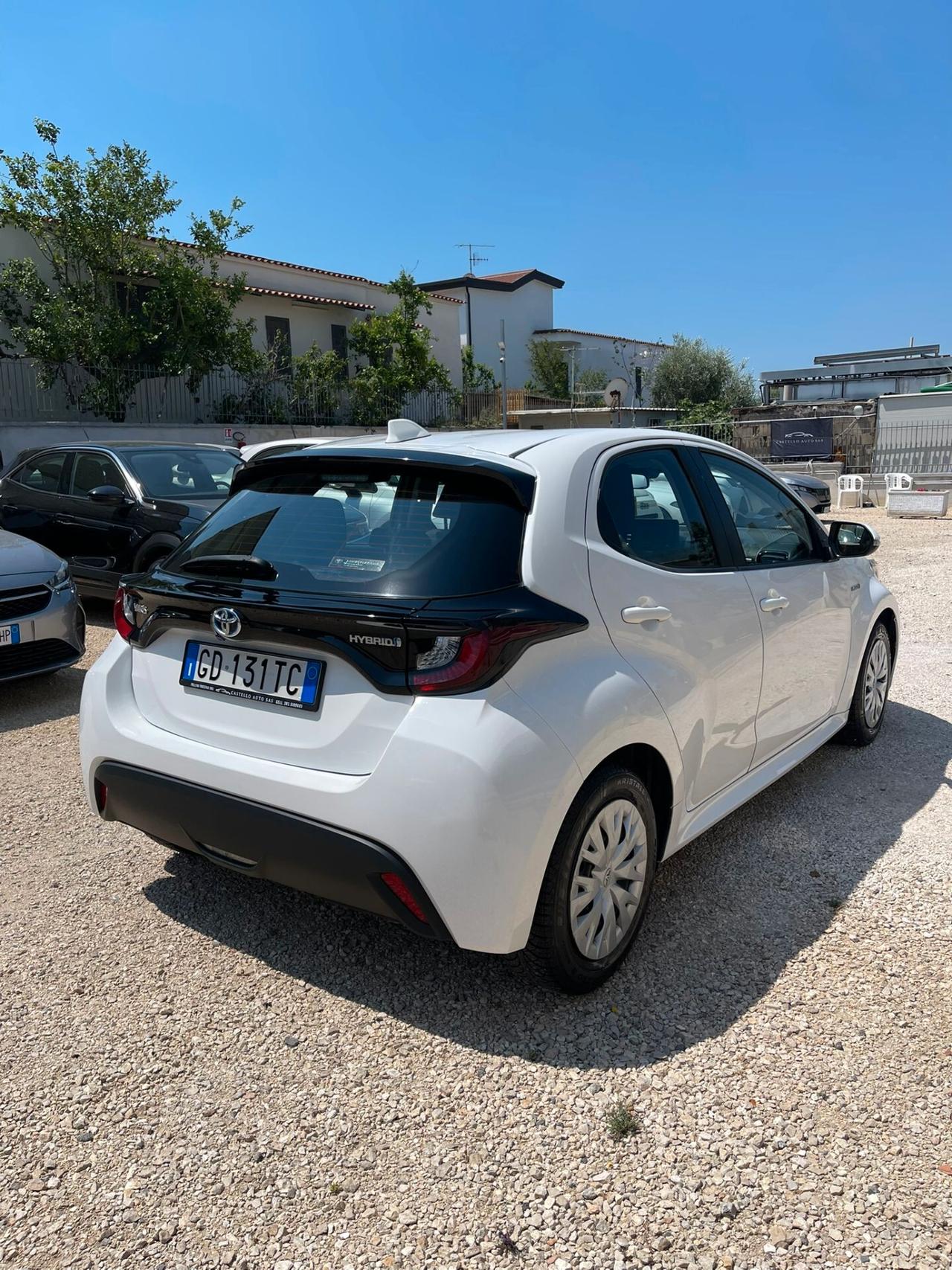 Toyota Yaris 1.5 Hybrid 5 porte Business