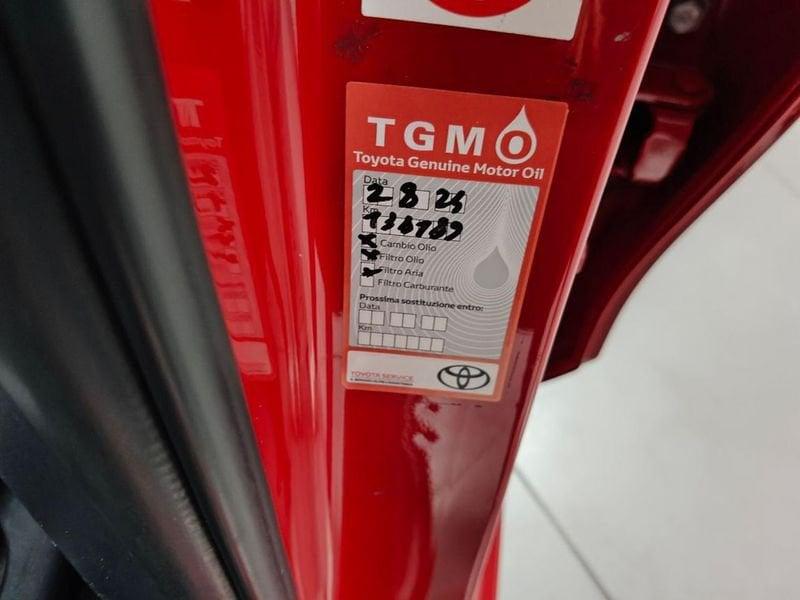 Toyota Yaris Yaris 1.5 Hybrid 5 porte Lounge