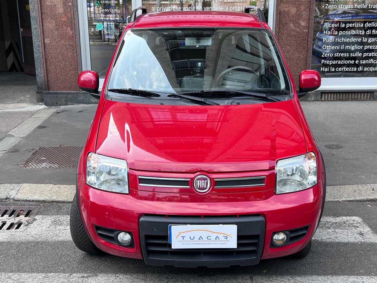 Fiat Panda 4x4 Climbing 1.3 D Multijet #6428