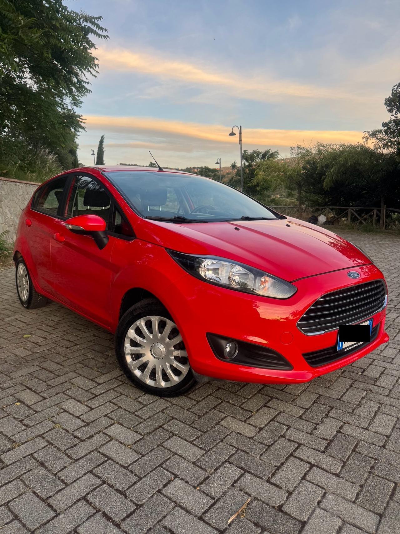 Ford Fiesta 1.2 Benzina 60Cv 2015