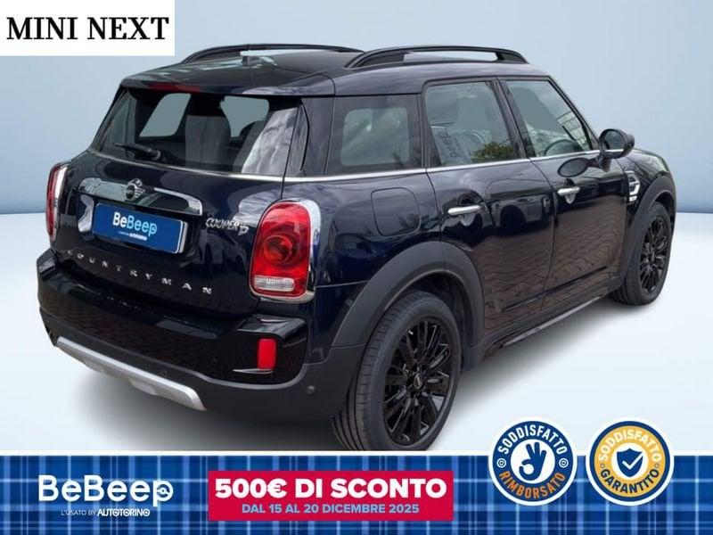 MINI Mini Countryman F60 MINI COUNTRYMAN 2.0 COOPER D HYPE AUTO MY18