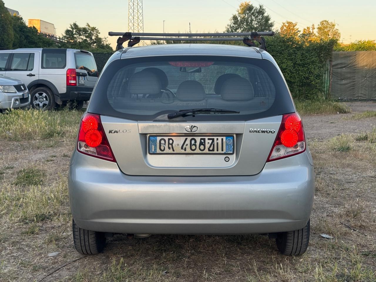 Daewoo Kalos 1.2 cat 5 porte SE Plus GPL Nuova