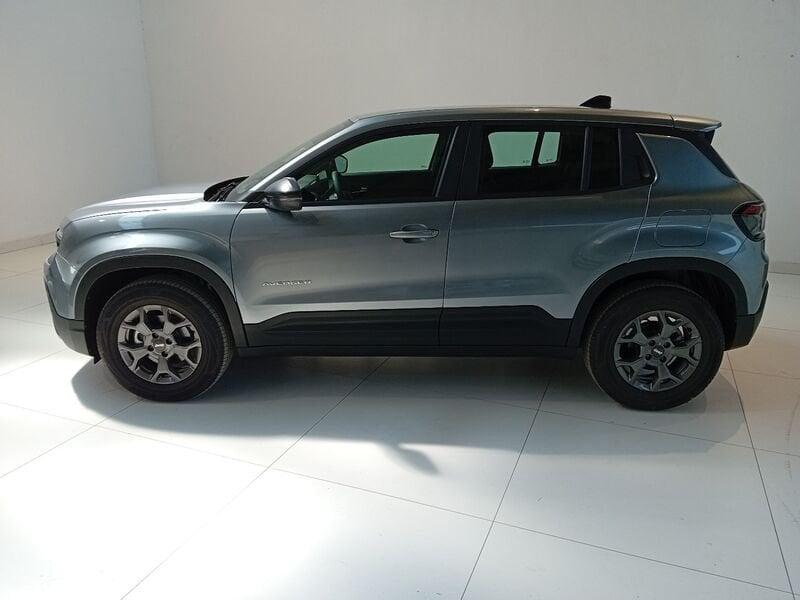 Jeep Avenger 1.2 Turbo Longitude