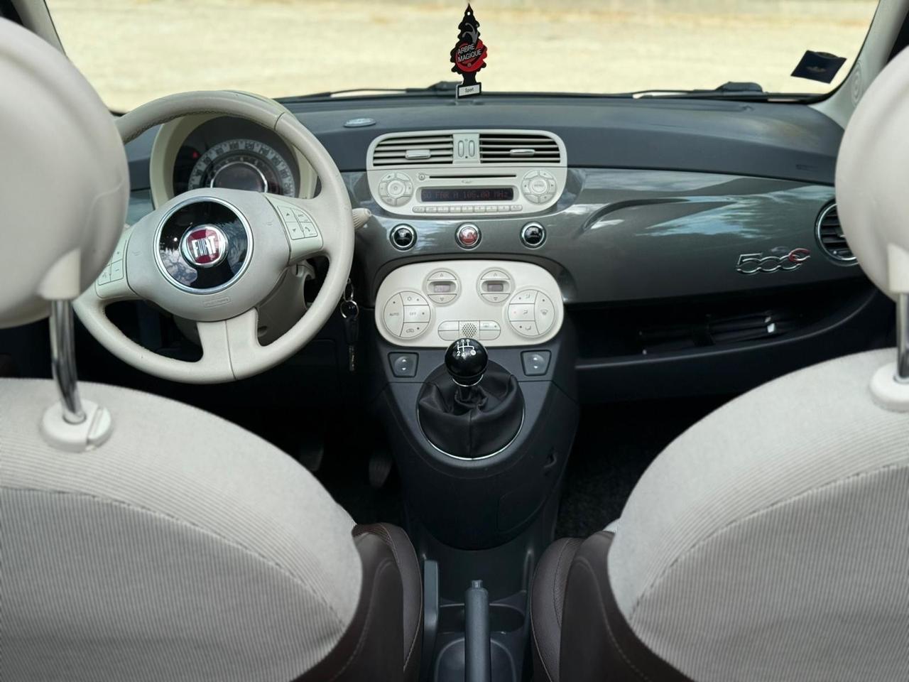 Fiat 500 C 1.2 Lounge