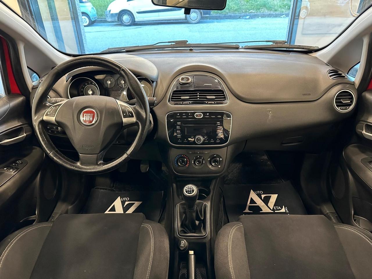 Fiat Punto 1.3 MJT II S&S 85 CV 5 porte ECO Lounge