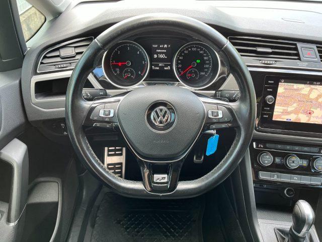 VOLKSWAGEN Touran 1.6 TDI 115 CV SCR DSG R LINE EXCLUSIVE *7 POSTI*