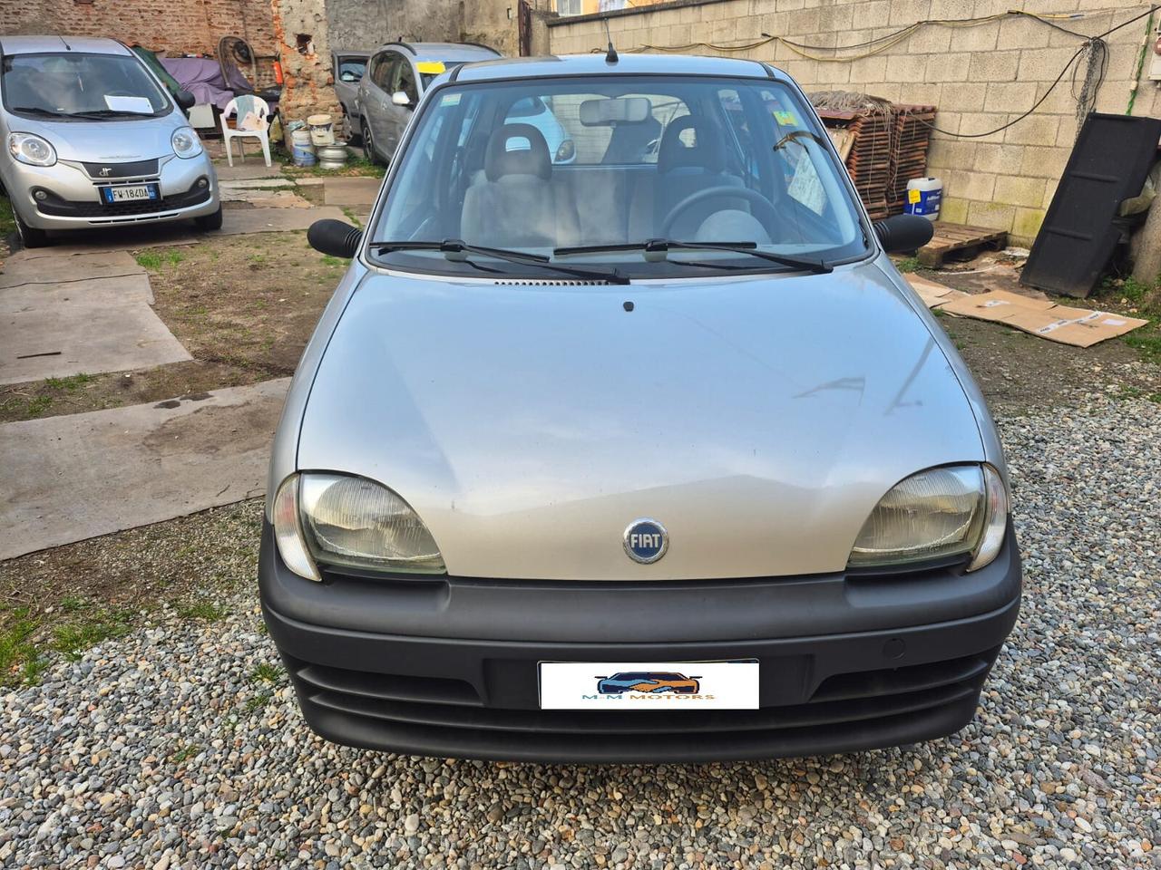 Fiat Seicento 1.1i cat Active Solo 93.700Km