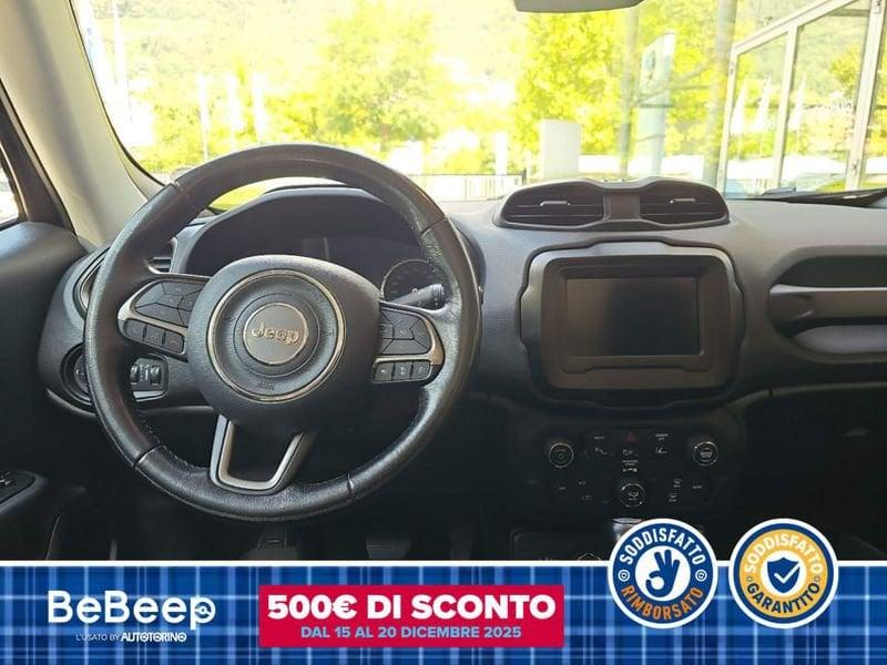 Jeep Renegade 2.0 MJT LIMITED 4WD 140CV AUTO