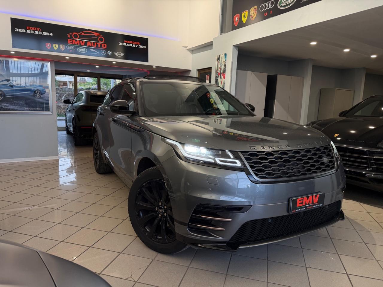 Land Range Rover Velar 2.0D I4 240 CV R-Dynamic HSE tetto