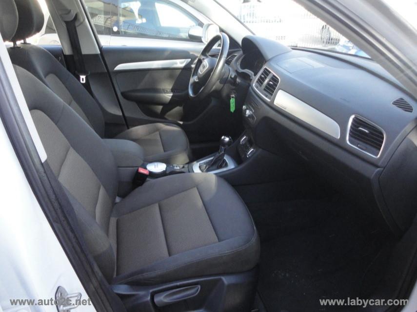 AUDI Q3 2.0 TDI 177 CV quattro S tr. Business