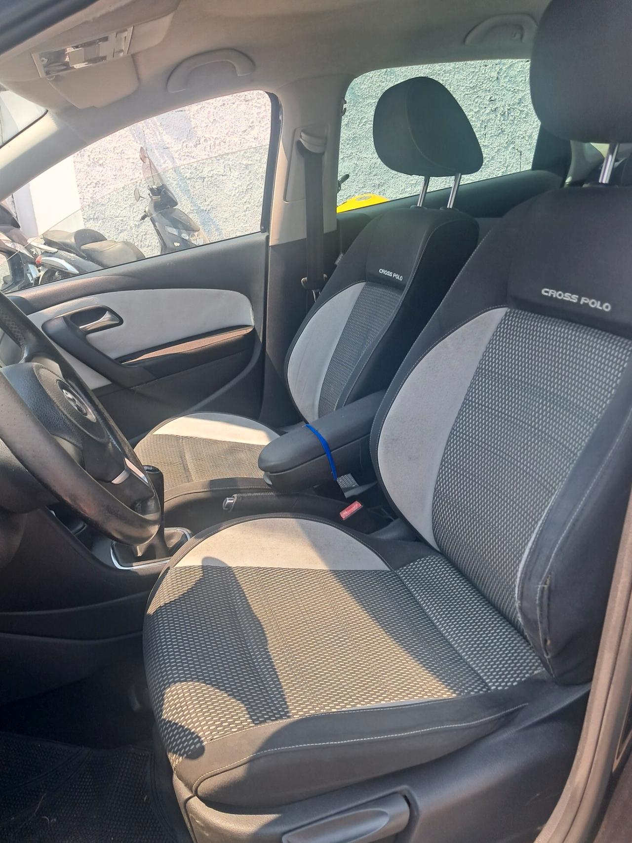 Volkswagen Polo Cross 1.6 TDI Carrozzeria da rivedere