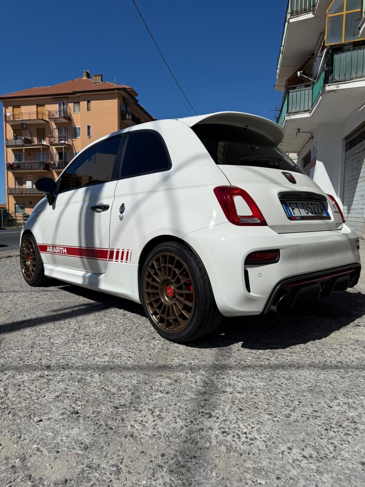 Abarth 595 1.4 Turbo T-Jet 180 CV Competizione stage 2