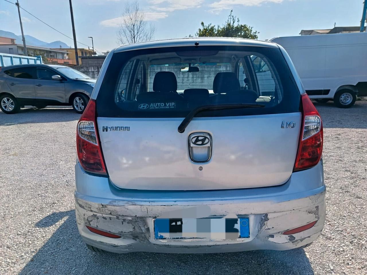 Hyundai i10 1.1 12V Fiorucci Soft Top 2011