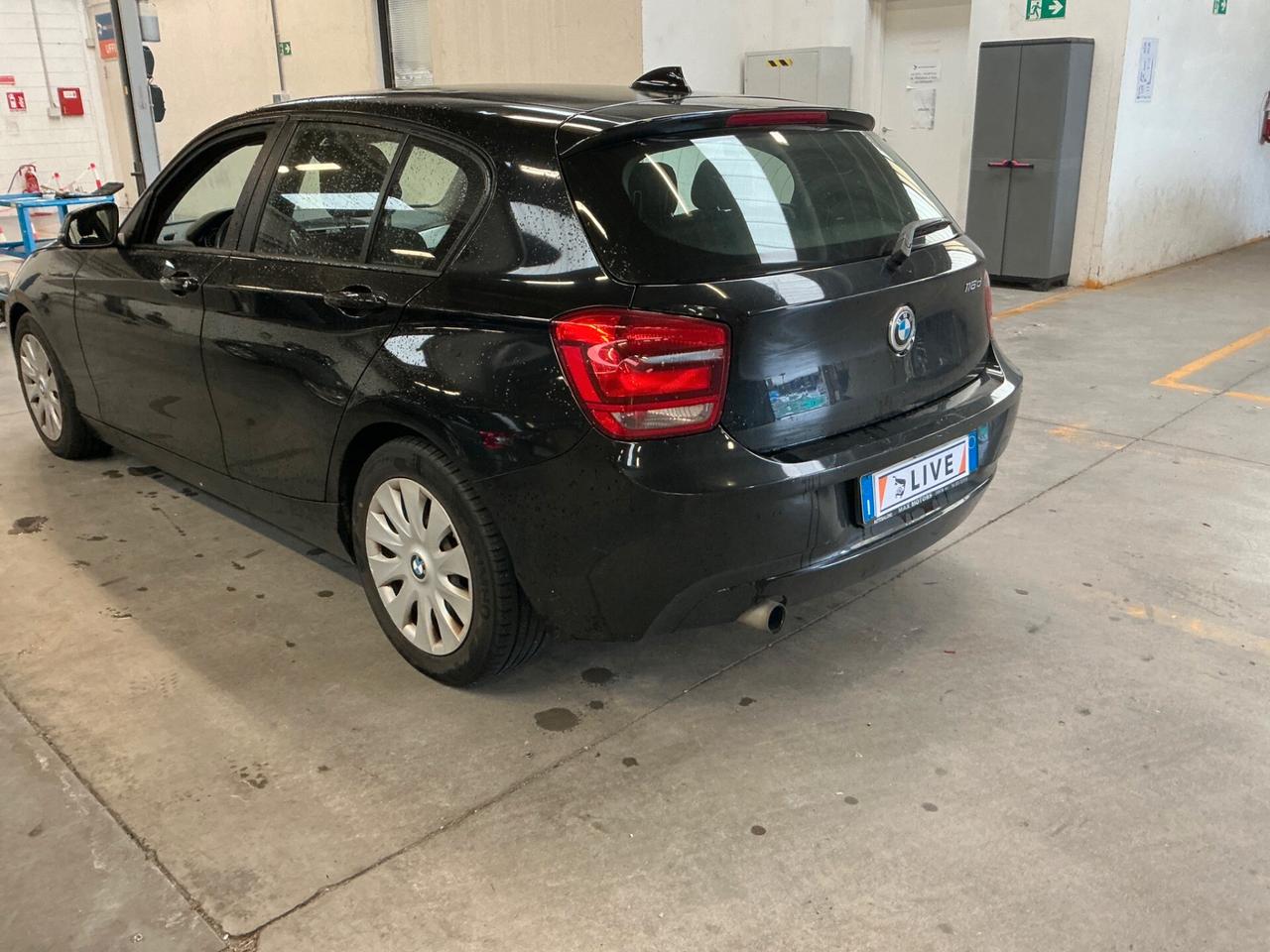 Bmw 116 116d 5p. Sport