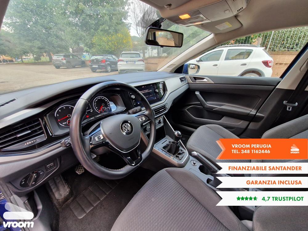 VOLKSWAGEN Polo 1.0 TGI 90 CV METANO Highline 2018