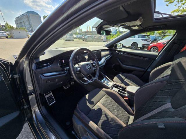 SKODA Octavia 2.0 TDI 200 CV DSG 4x4 Wagon RS GANCIO PERMUTE