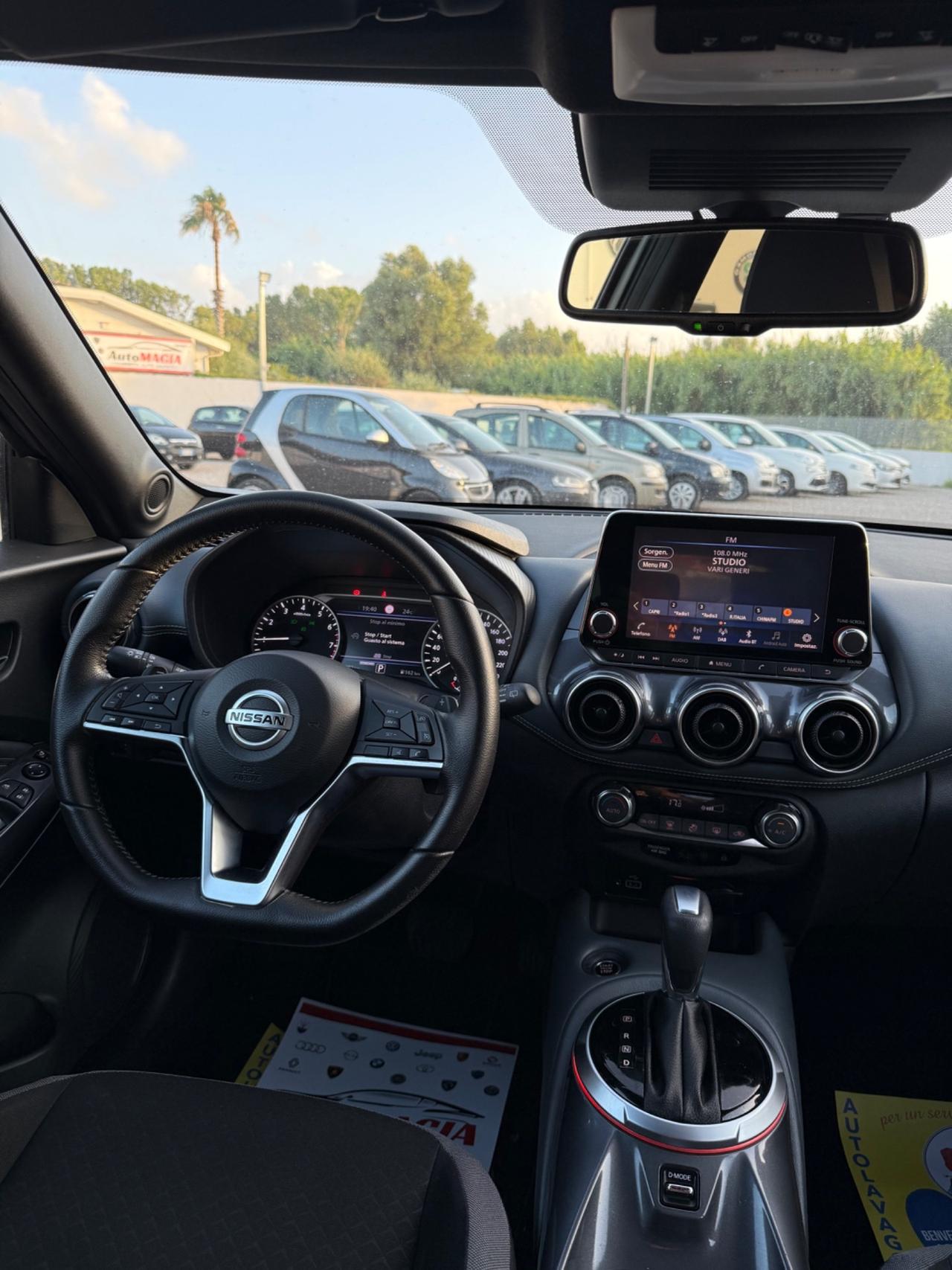 Nissan Juke 1.0 DIG-T 117 CV DCT N-Connecta