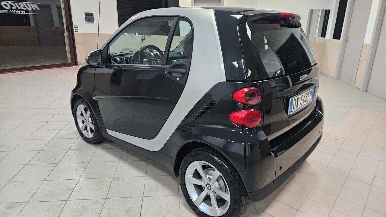 Smart ForTwo 800 33 kW coupé passion cdi
