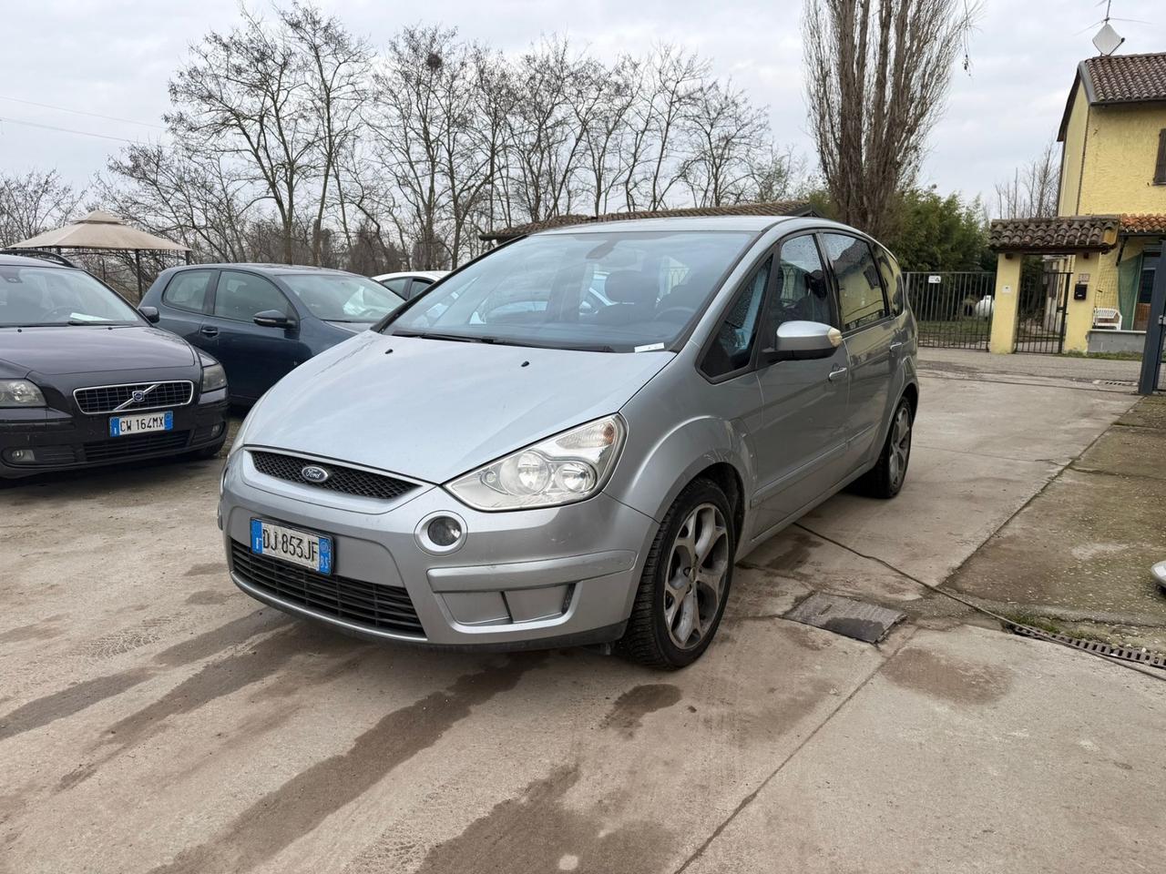 Ford S-Max 2.0 TDCi 140CV Titanium DPF