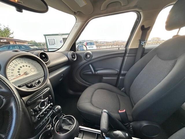 Mini Cooper D Countryman 2.0 ALL4 Automatica