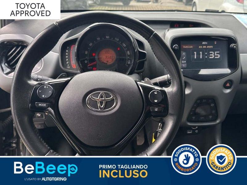 Toyota Aygo 5P 1.0 X-PLAY M-MT 72CV