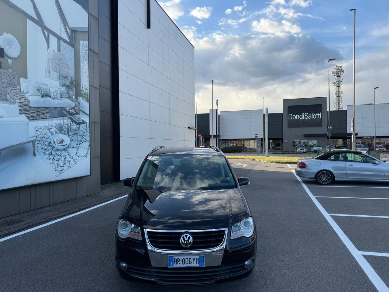 Volkswagen Touran 1.6 Trendline Bifuel G