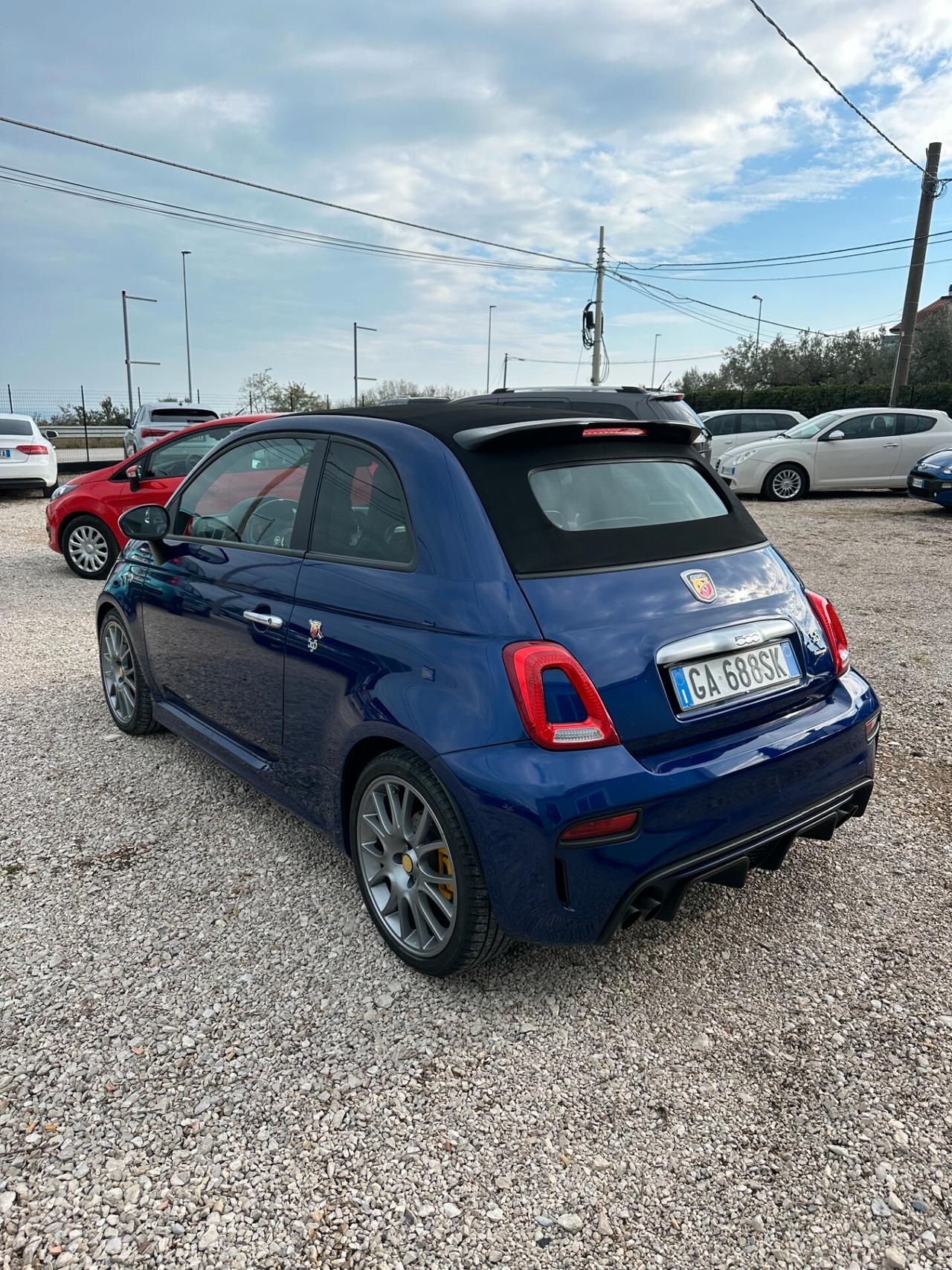 Abarth 595 C 1.4 Turbo T-Jet 165 CV Turismo