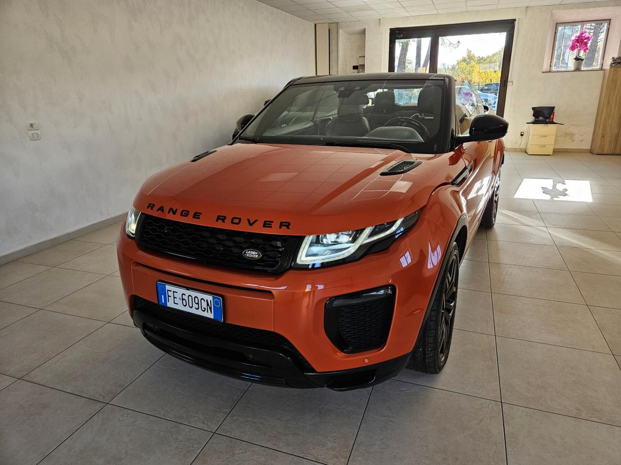 Land Rover Range Evoque 2.0 TD4 150 CV Convertibile HSE Dynamic