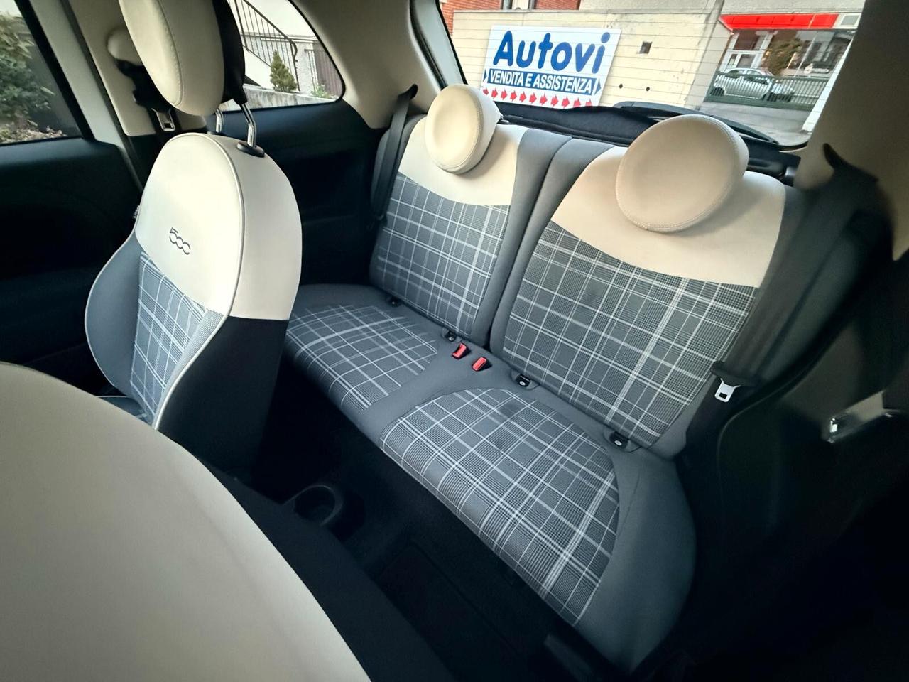 Fiat 500 1.2 Lounge 69CV *CARPLAY/ANDROID*TETTO PANORAMICO*OK NEOPATENTATI*