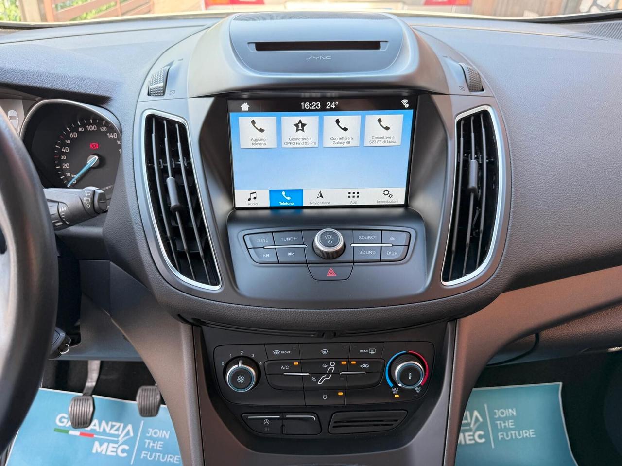 Ford C-Max 1.5 TDCi 120CV S&S Navigotore,Cruise,Car Play 2018