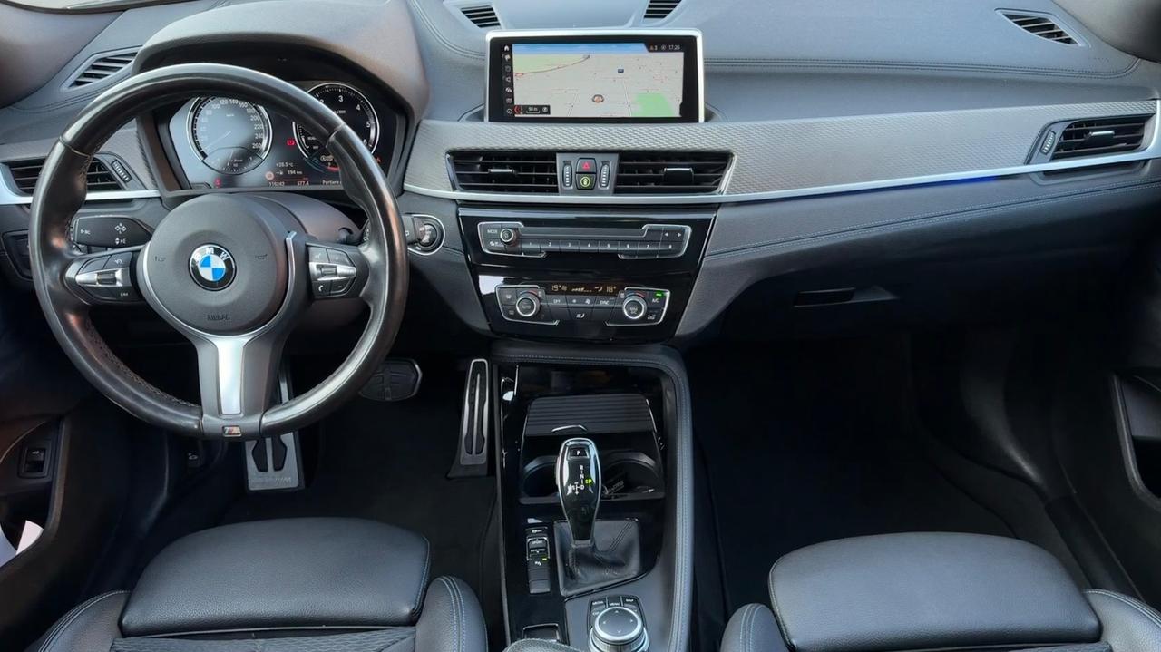 BMW X2 S-DRIVE M-SPORT 116CV - FULL LED, PACCHETTO LUCI, NEOPATENTATI