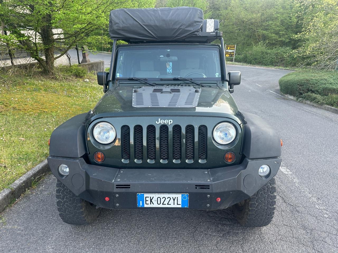 Jeep Wrangler 2.8 CRD DPF - 2011