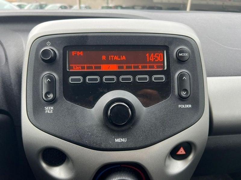 Citroën C1 1.0 VTi 68 Live LEGGI