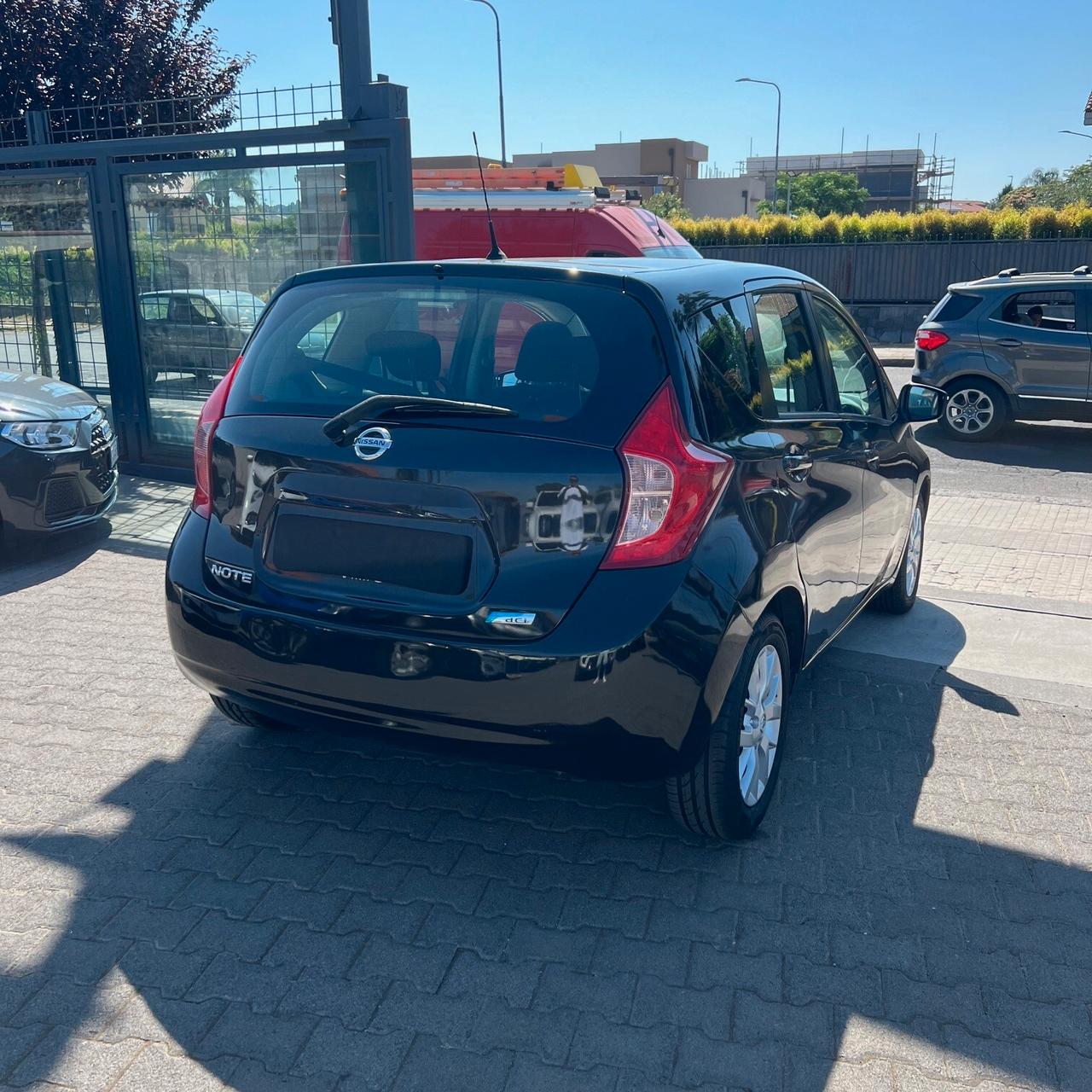Nissan Note 1.5 dCi Tekna