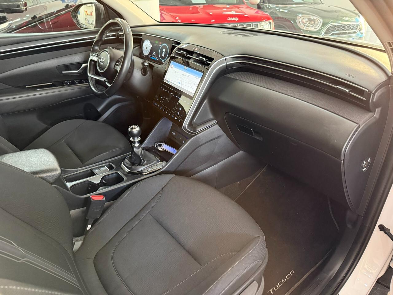 HYUNDAI TUCSON 1.6CRDi MHD 136CV XLine-Marzo 2023